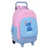 School Bag Lilo & Stitch Bright Pink 33 x 45 x 22 cm