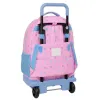 School Bag Lilo & Stitch Bright Pink 33 x 45 x 22 cm