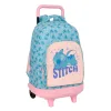 Reppu pyörillä Lilo & Stitch Ohana Sininen 33 x 45 x 22 cm