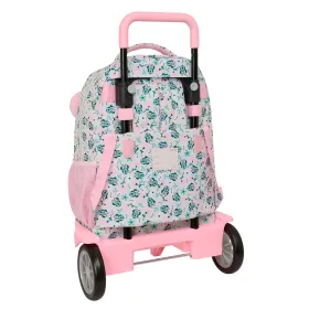 Mokyklinė kuprinė su ratukais Minnie Mouse Minty Rožinė 33 x 45 x 22 cm