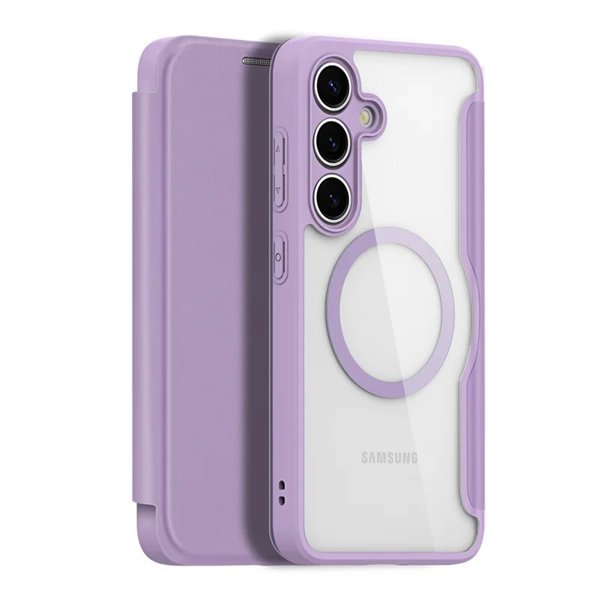 Case Dux Ducis Skin X Pro for Samsung S931 S25 purple