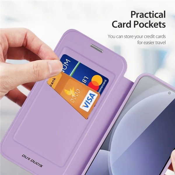 Case Dux Ducis Skin X Pro for Samsung S931 S25 purple