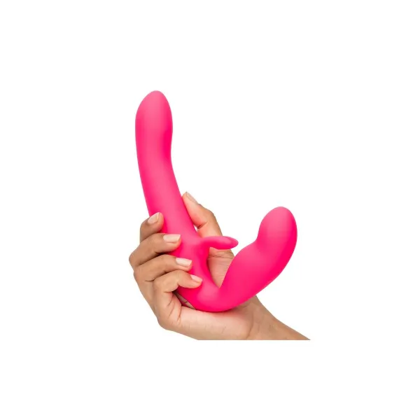Double Penetration Smaugėjas Happy Rabbit Rožinė