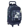 Школьный рюкзак с колесиками El Niño Navy Тёмно Синий 33 x 45 x 22 cm