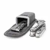 Multi-purpose knife True Handy one tu181 18-in-1 Black Silver