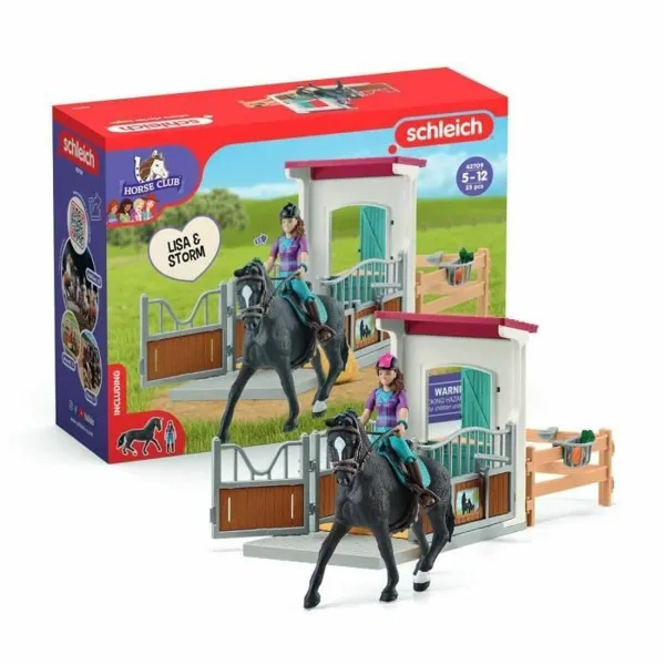 Playset Schleich Horse Club 25 x 10 x 19 cm 8 x 24 x 19 cm 32 Dalys