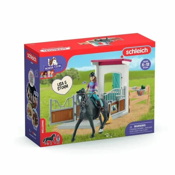 Playset Schleich Horse Club 25 x 10 x 19 cm 8 x 24 x 19 cm 32 Dalys
