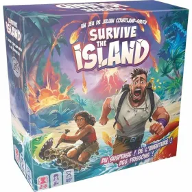 Настольная игра Asmodee Survive The Island
