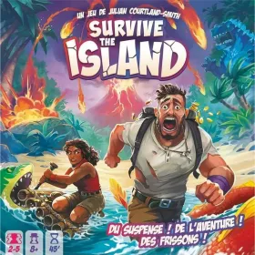 Настольная игра Asmodee Survive The Island