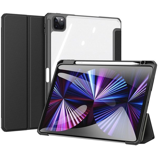 Case Dux Ducis Toby Apple iPad 10.2 2021/iPad 10.2 2020/iPad 10.2 2019 black