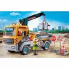 Kraanaga veoauto Playmobil 71750 Sinine