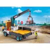 Kraanaga veoauto Playmobil 71750 Sinine