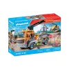 Kraanaga veoauto Playmobil 71750 Sinine