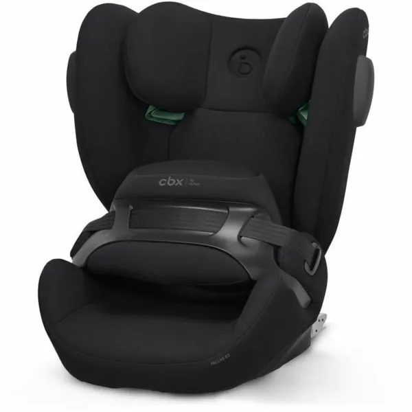 Auton Istuin Cybex Musta I (9 - 18 kg) II (15-25 kg) III (22 - 36 kg) Lasten ECE R129