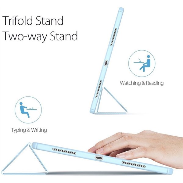 Case Dux Ducis Toby Apple iPad Pro 13 2024 blue