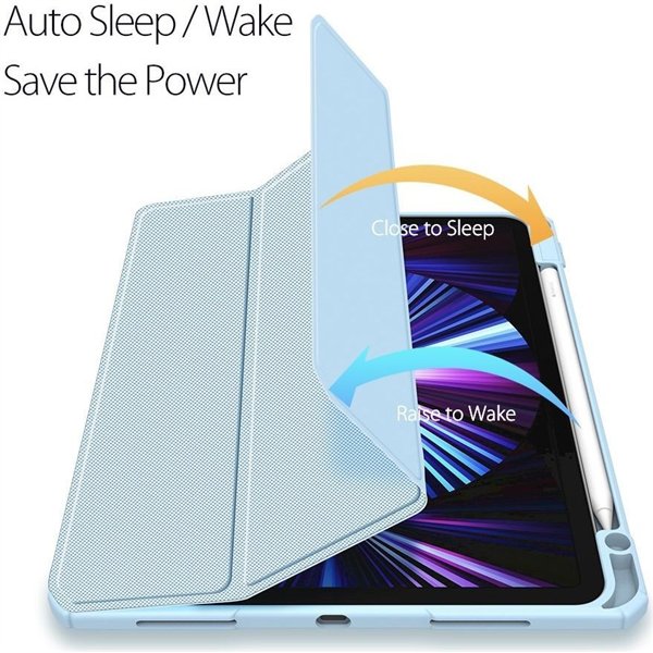 Case Dux Ducis Toby Apple iPad Pro 13 2024 blue