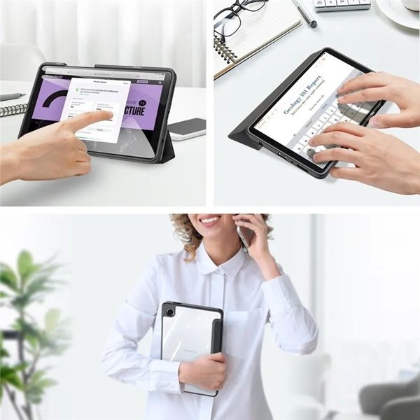 Case Dux Ducis Toby Samsung X110/X115 Tab A9 8.7/X130/X135 Tab A11 8.7 black