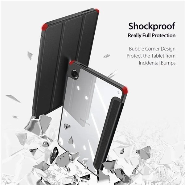 Case Dux Ducis Toby Samsung X110/X115 Tab A9 8.7/X130/X135 Tab A11 8.7 black
