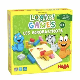 Stalo žaidimas HABA Logic Games - Happy Worms