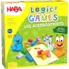 Spēlētāji HABA Logic Games - Happy Worms