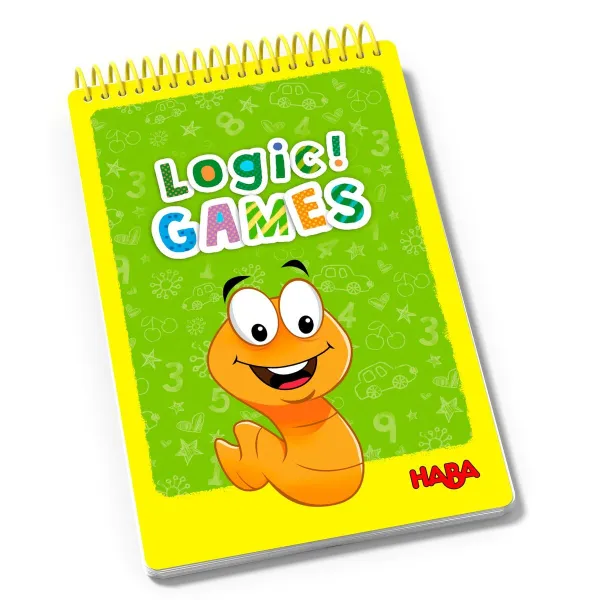 Spēlētāji HABA Logic Games - Happy Worms