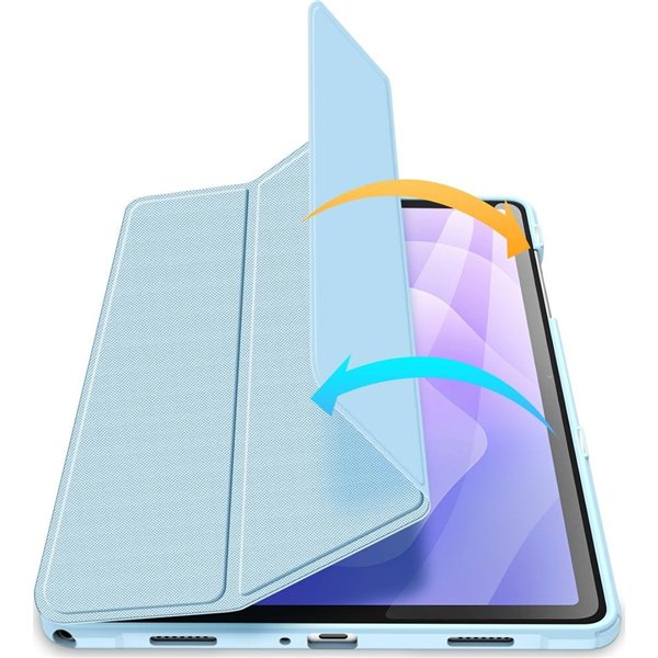Case Dux Ducis Toby Samsung X210/X215/X216 Tab A9 Plus 11.0/X230/X235/X236 Tab A11 Plus 11.0 blue