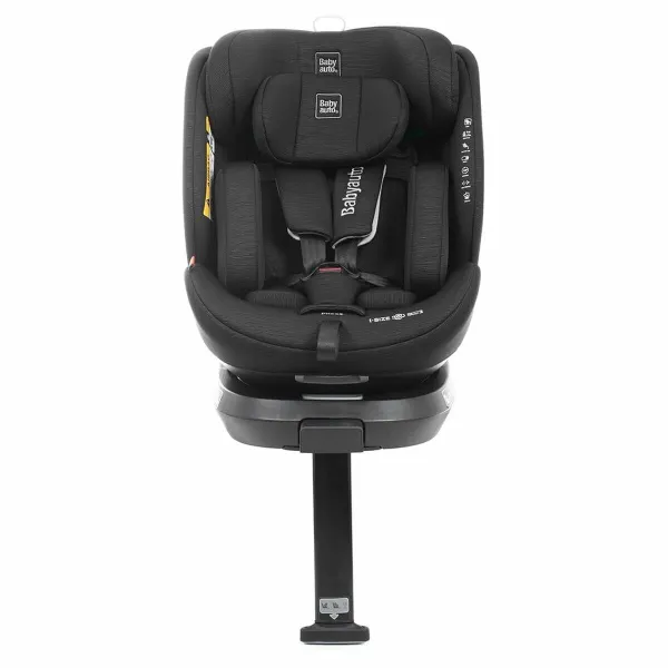 Auton Istuin Babyauto CORE Musta 0 (de 0 a 10 kilos) I (9 - 18 kg) II (15-25 kg) III (22 - 36 kg) Lasten ECE R129/04