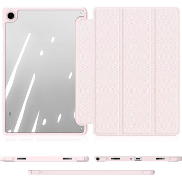 Case Dux Ducis Toby Samsung X210/X215/X216 Tab A9 Plus 11.0/X230/X235/X236 Tab A11 Plus 11.0 pink