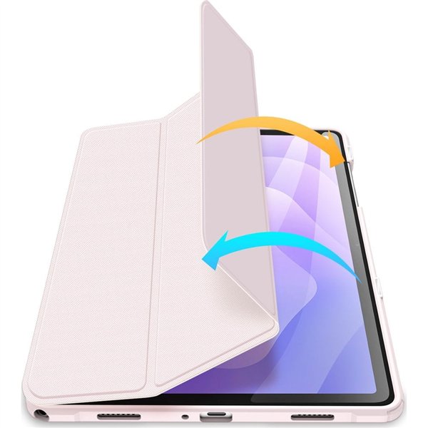 Case Dux Ducis Toby Samsung X210/X215/X216 Tab A9 Plus 11.0/X230/X235/X236 Tab A11 Plus 11.0 pink