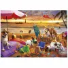 Головоломка Educa Perros jugando en la playa 1000 Предметы