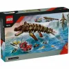 Statybos rinkinys Lego 76974 Jurassic World : Brick-Built Mosasaurus Boat Mission 858 Dalys