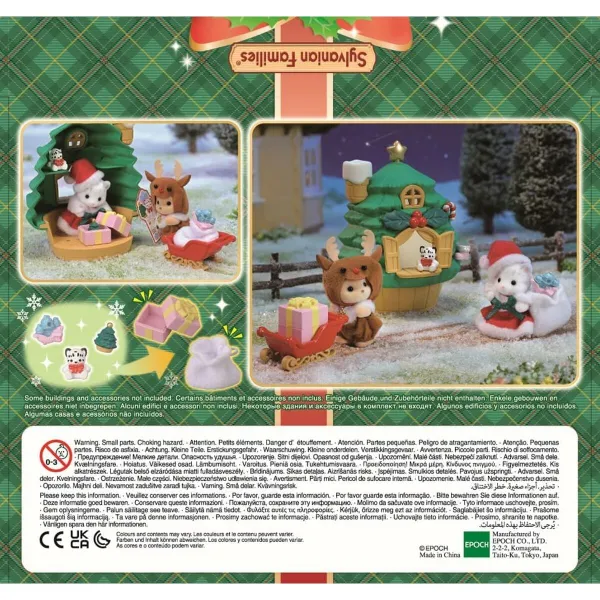 Veiklos rodikliai Sylvanian Families Sylvanian Family