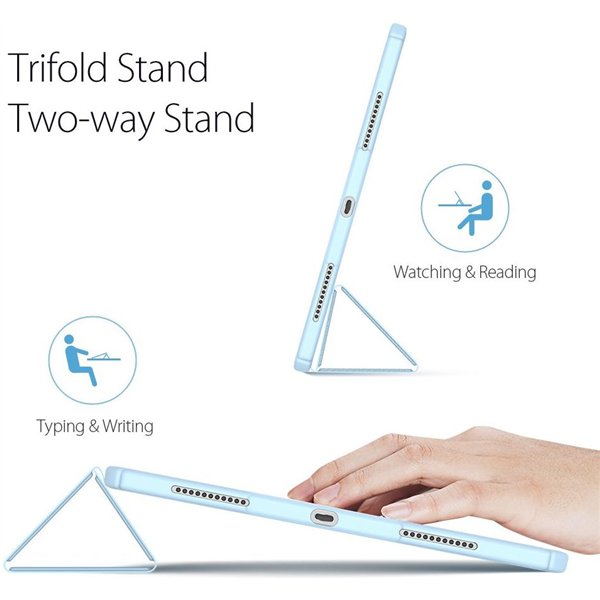 Case Dux Ducis Toby Samsung X800/X806 Tab S8 Plus/T730/T736B Tab S7 FE 2021/ T970/T976B TAB S7 Plus 12.4 blue