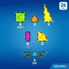Rakennussetti Geomag 24 Kappaletta