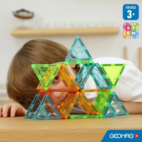 Rakennussetti Geomag 24 Kappaletta
