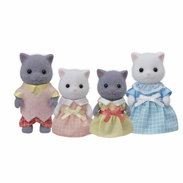 Lėlių rinkinys   Sylvanian Families 5455 The Persian Cat Family 4 x 4 x 9 cm 4 Dalys (4 vnt.)