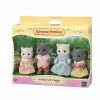 Lėlių rinkinys   Sylvanian Families 5455 The Persian Cat Family 4 x 4 x 9 cm 4 Dalys (4 vnt.)