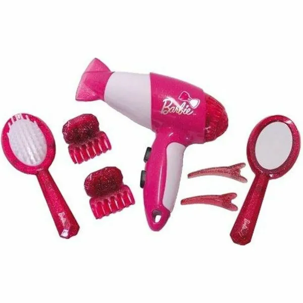 Bērnu grima komplekts Klein Barbie hairdressing set