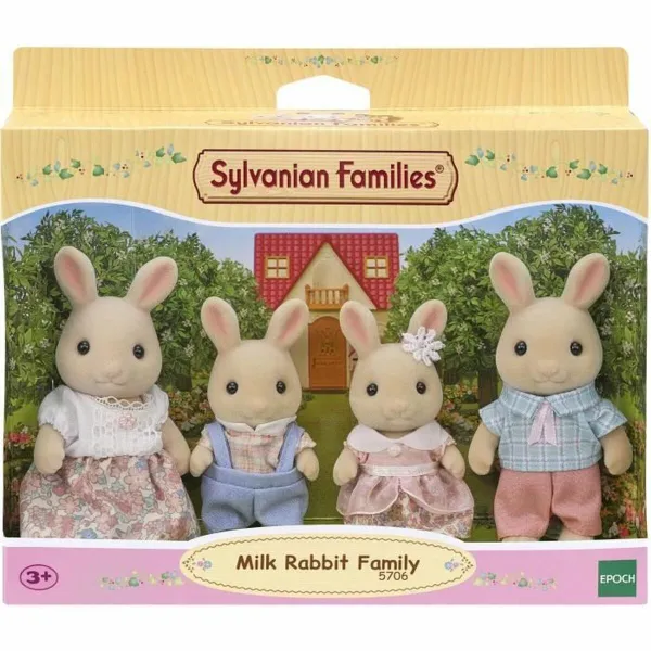 Nukkesetti Sylvanian Families 5706 Kani Perhe 4 Kappaletta