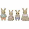 Nukkesetti Sylvanian Families 5706 Kani Perhe 4 Kappaletta