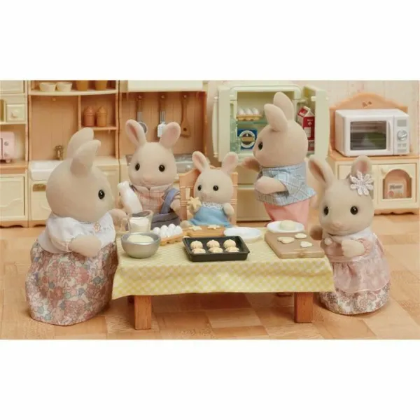 Nukkesetti Sylvanian Families 5706 Kani Perhe 4 Kappaletta