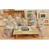 Nukkesetti Sylvanian Families 5706 Kani Perhe 4 Kappaletta