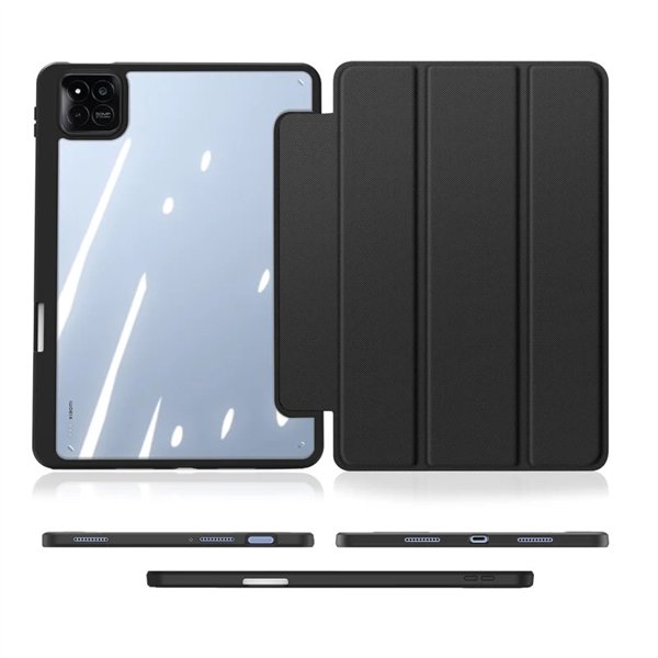 Case Dux Ducis Toby Xiaomi Pad 8/7/7 Pro black