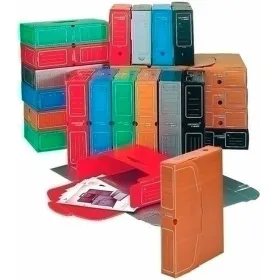 Folder Liderpapel DF11 Green