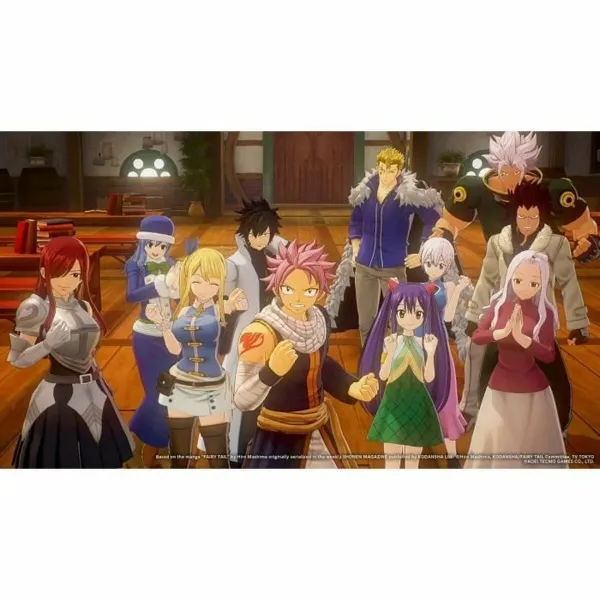 Video game for Switch Koei Tecmo Fairy tail 2