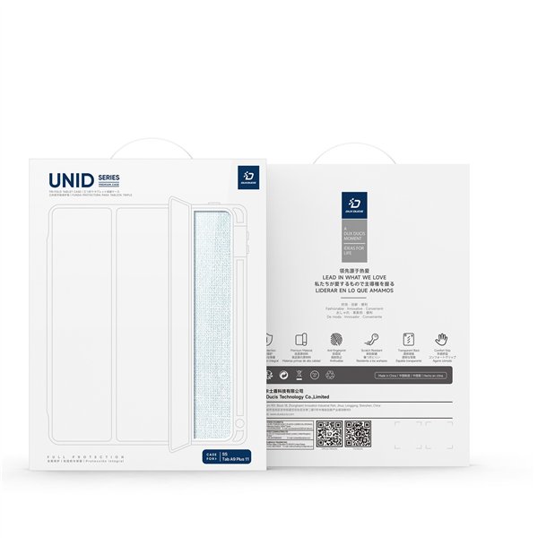 Case Dux Ducis Unid Samsung X210/X215/X216 Tab A9 Plus 11.0/X230/X235/X236 Tab A11 Plus 11.0 green