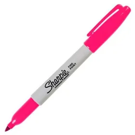 Permanent marker Sharpie Magenta 1,4 mm (12 Units)