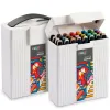 Набор маркеров Carioca PLUS SKETCH MARKER Разноцветный 32 Предметы (8 штук)