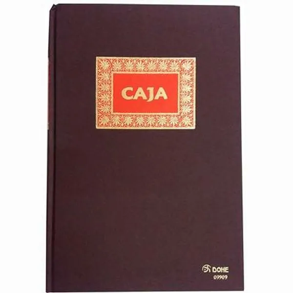 Бухгалтерская книга DOHE Красный Лист 100 Листья (15 штук)