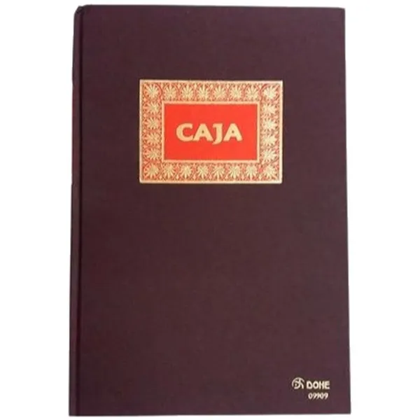 Бухгалтерская книга DOHE Красный Лист 100 Листья (15 штук)